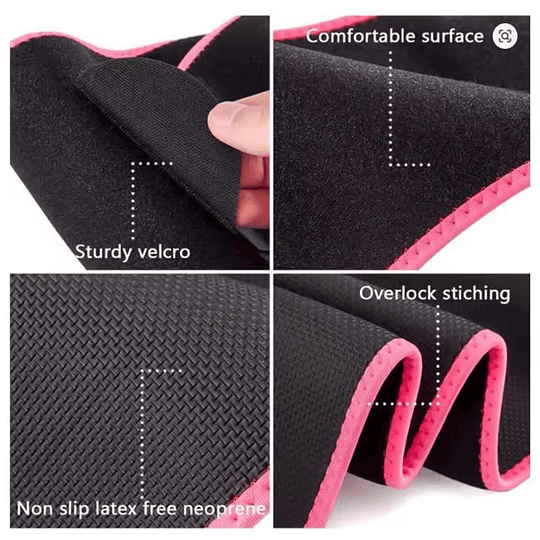 Faja para Sudar con Compartimiento para Celular