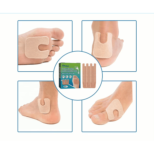 Parche Almohadillas para Callos en Forma de U