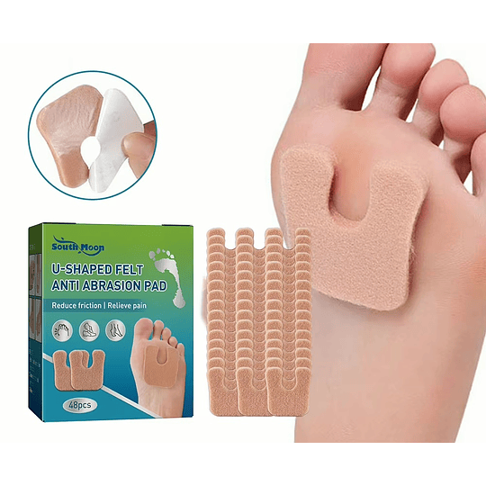 Parche Almohadillas para Callos en Forma de U