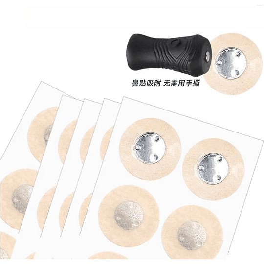 Tiras Nasales Magnéticas Antirronquidos