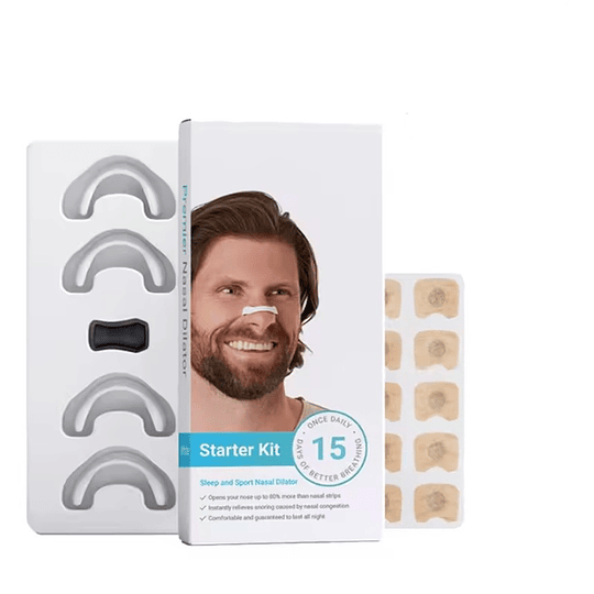 Tiras Nasales Magnéticas Antirronquidos