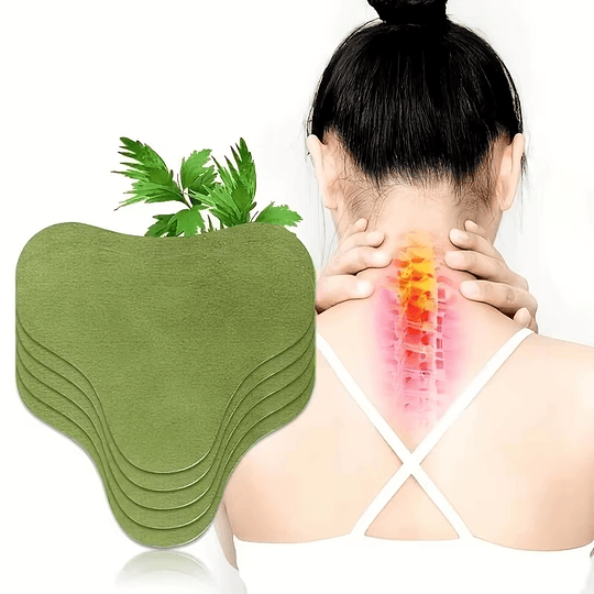 Set 10 Parches Para Dolor Cuello Muscular