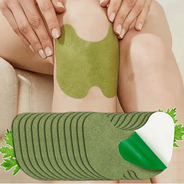 Set 10 Parches Herbales Alivia Dolor Rodilla