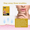 Set 72 Parches para Fuego y Ampollas del Labio
