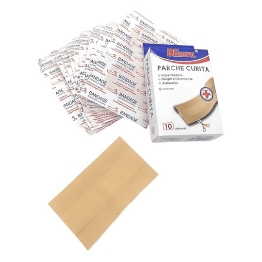 Parche Curita Recortable