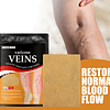 Set 12 Parches Alivio Varices De Las Piernas