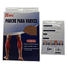 Set 10 Parches Alivio Varices De Las Piernas