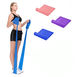 Set De 3 Bandas Elasticas De Resistencia