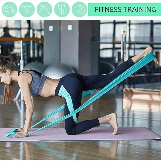 Set De 3 Bandas Elasticas De Resistencia