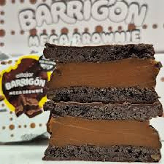 Nuevo Alfajor Barrigón Mega Brownie Sin Gluten 100 Gramos
