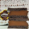 Nuevo Alfajor Barrigón Mega Brownie Sin Gluten 100 Gramos