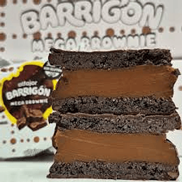 Nuevo Alfajor Barrigón Mega Brownie Sin Gluten 100 Gramos