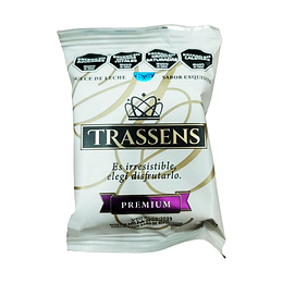 Alfajor Premium Blanco Trassens 70 Gramos