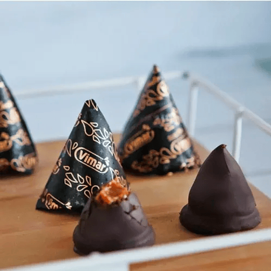 Conitos Jorgito Vimar De Chocolate Y Dulce 35 Gramos