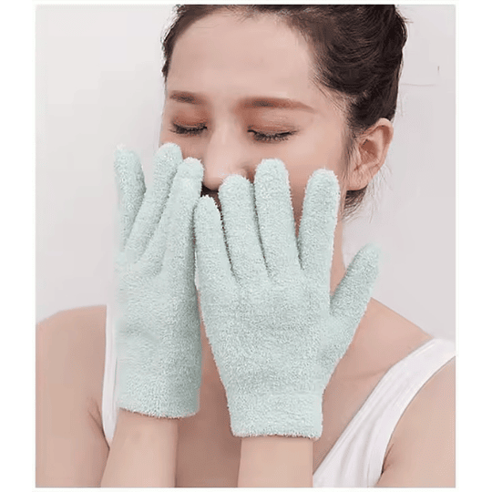 Par de Guantes de Gel Hidratantes 