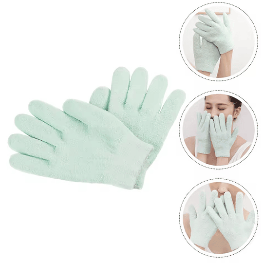 Par de Guantes de Gel Hidratantes 