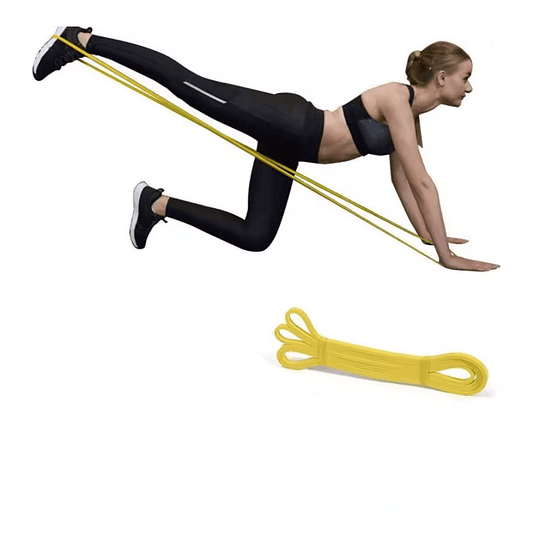 Banda de Resistencia para Entrenamiento de 2.3 a 7 KG