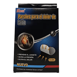 Set 10 Parches para el Dolor del Talon