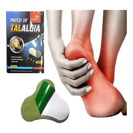 Set 10 Parches para el Dolor del Talón