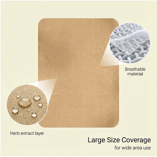 Set de 7 Parches para Alivio de Dolor Instantáneo para Deporte