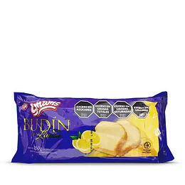 Budín Limón Sin Gluten 200 Gramos