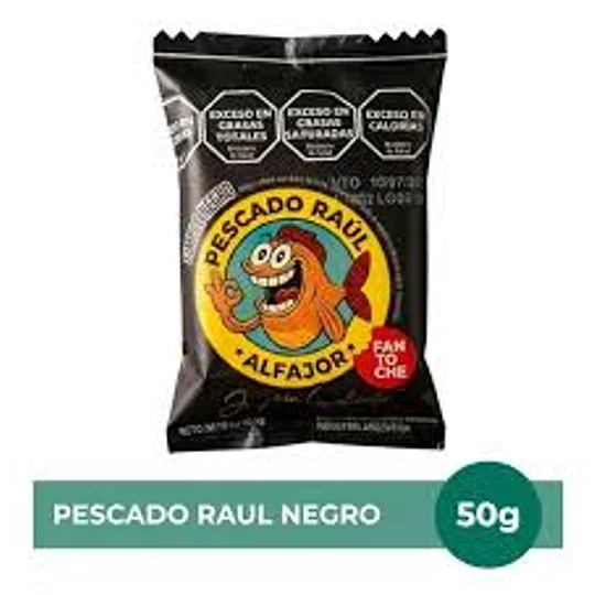 Alfajor Viral Fantoche Pescado Raúl