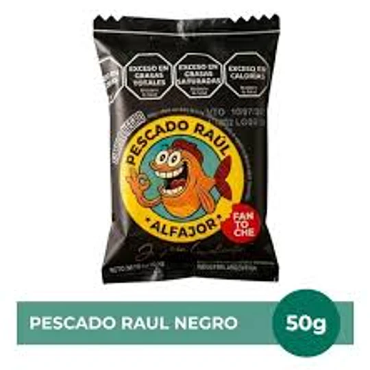 Alfajor Viral Fantoche Pescado Raúl