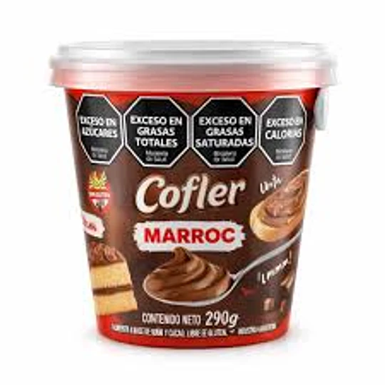 Nuevo Cofler Untable Sabor Marroc Sin Gluten 290 Gramos