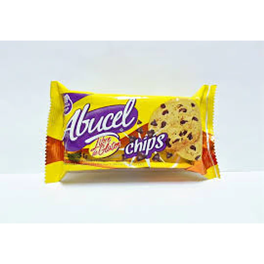 Galletitas Abucel Chips Chocolate Sin Gluten 54 Gramos