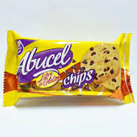 Galletitas Abucel Chips Chocolate Sin Gluten 54 Gramos
