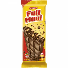 Chocolate Leche Full Mani Relleno Pasta Mani 160 Gramos