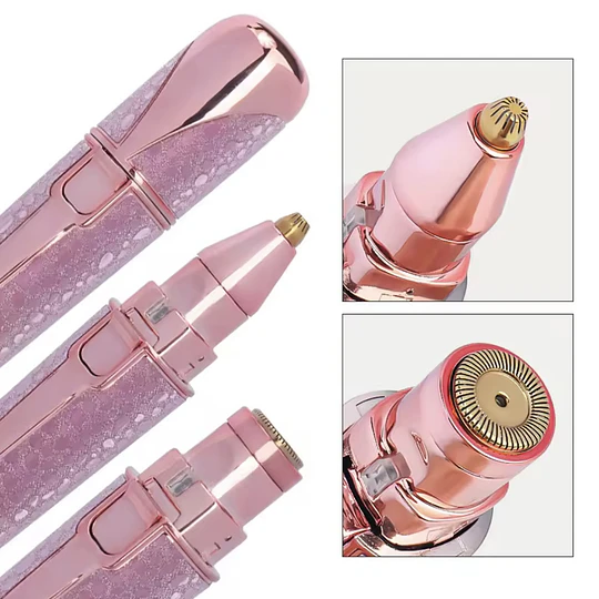 Depiladora Facial 2 en 1 Recargable