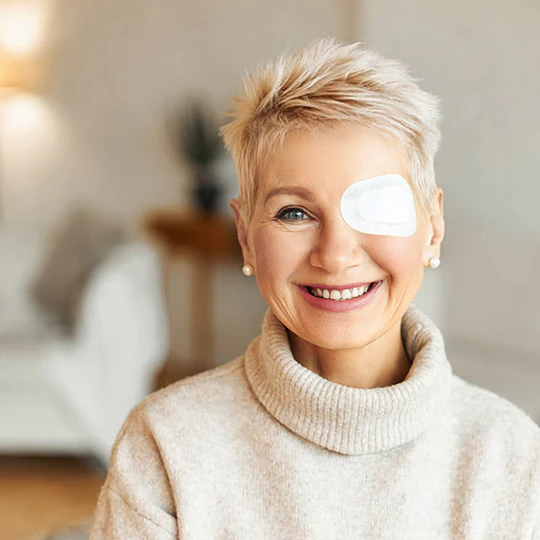 Set 50 Parche Ocular Adulto Esteriles