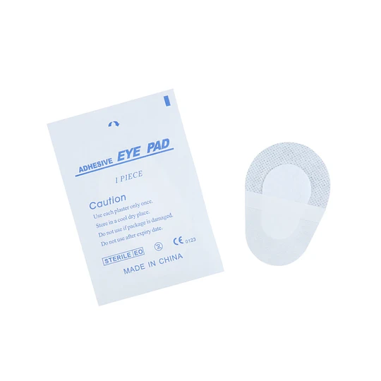 Set 50 Parche Ocular Adulto Esteriles