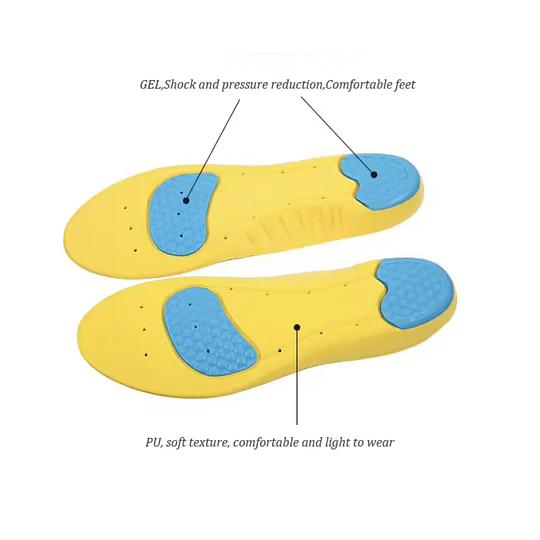 Par Plantilla para Absorción de Impacto