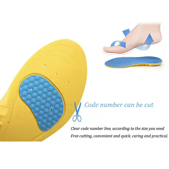 Par Plantilla para Absorción de Impacto