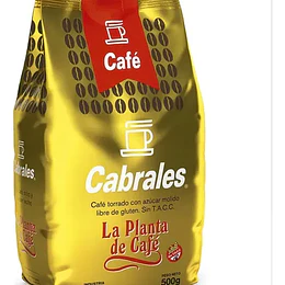 Café Torrrado Molido La Planta Sin Gluten 500 Gramos