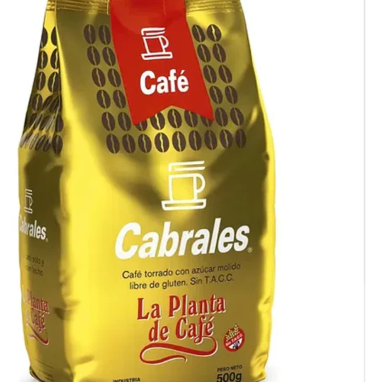 Café Torrrado Molido La Planta Sin Gluten 500 Gramos