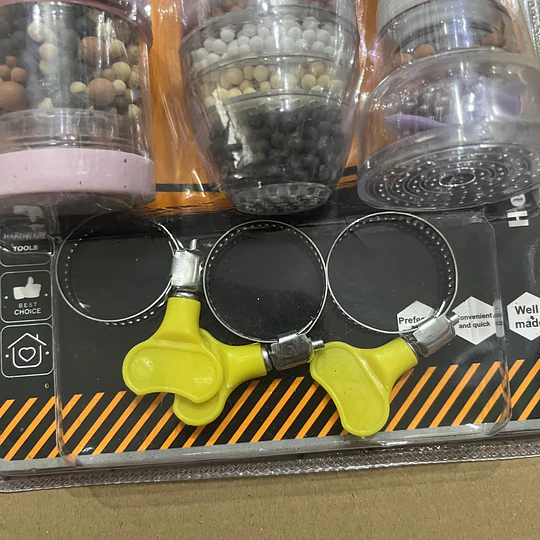 Set 3 Potenciadores y Purificador para Llave de Agua