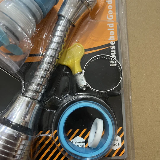 Set 2 Extencion Potenciadora para Agua de la Llave 