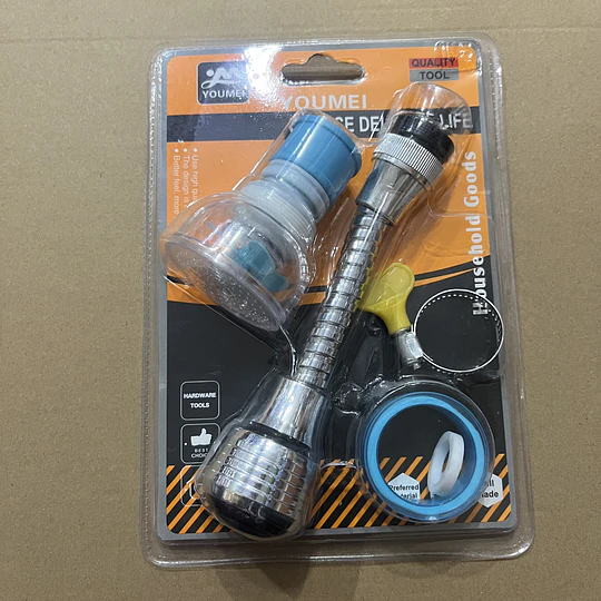 Set 2 Extencion Potenciadora para Agua de la Llave 