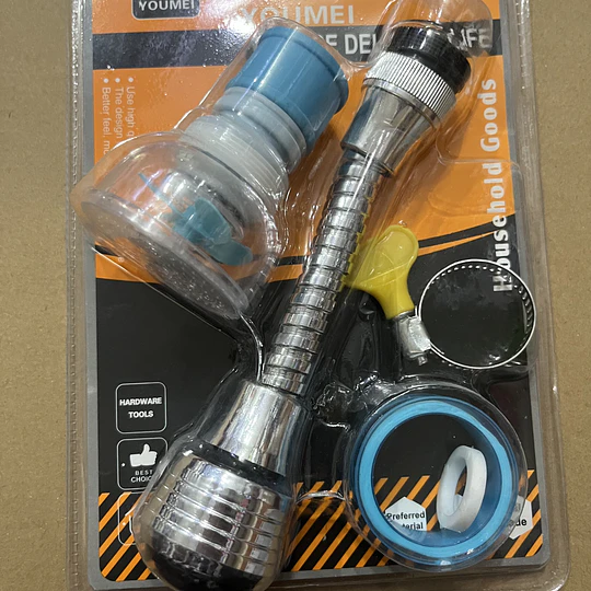 Set 2 Extencion Potenciadora para Agua de la Llave 