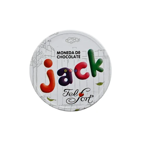 Monedita Felfort Jack 5 Gramos