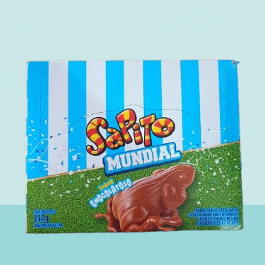 Nueva Caja Sapito Edición Mundial 24 Unidades
