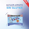 Nuevo Alfajor Jorgito Negro Sin Gluten