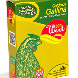 Caja Sopa Caldo De Gallina 10 Sobres Sin Gluten Bon Wert 