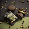 Alfajor Premium Black Edition Entre Dos Pistacho Sin Gluten