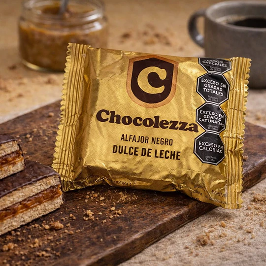 Alfajor Chocolezza Dulce de Leche