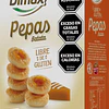 Pepas de Batata Dimax Libre Gluten