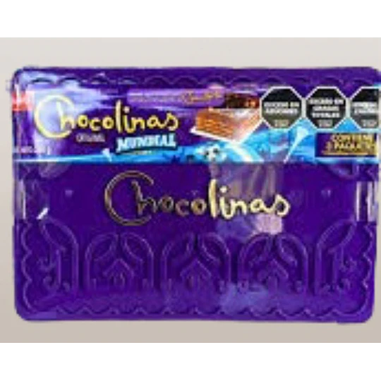 Molde o Tupper Galletitas Chocolinas Edición Mundial Más 3 Paquete Galletas